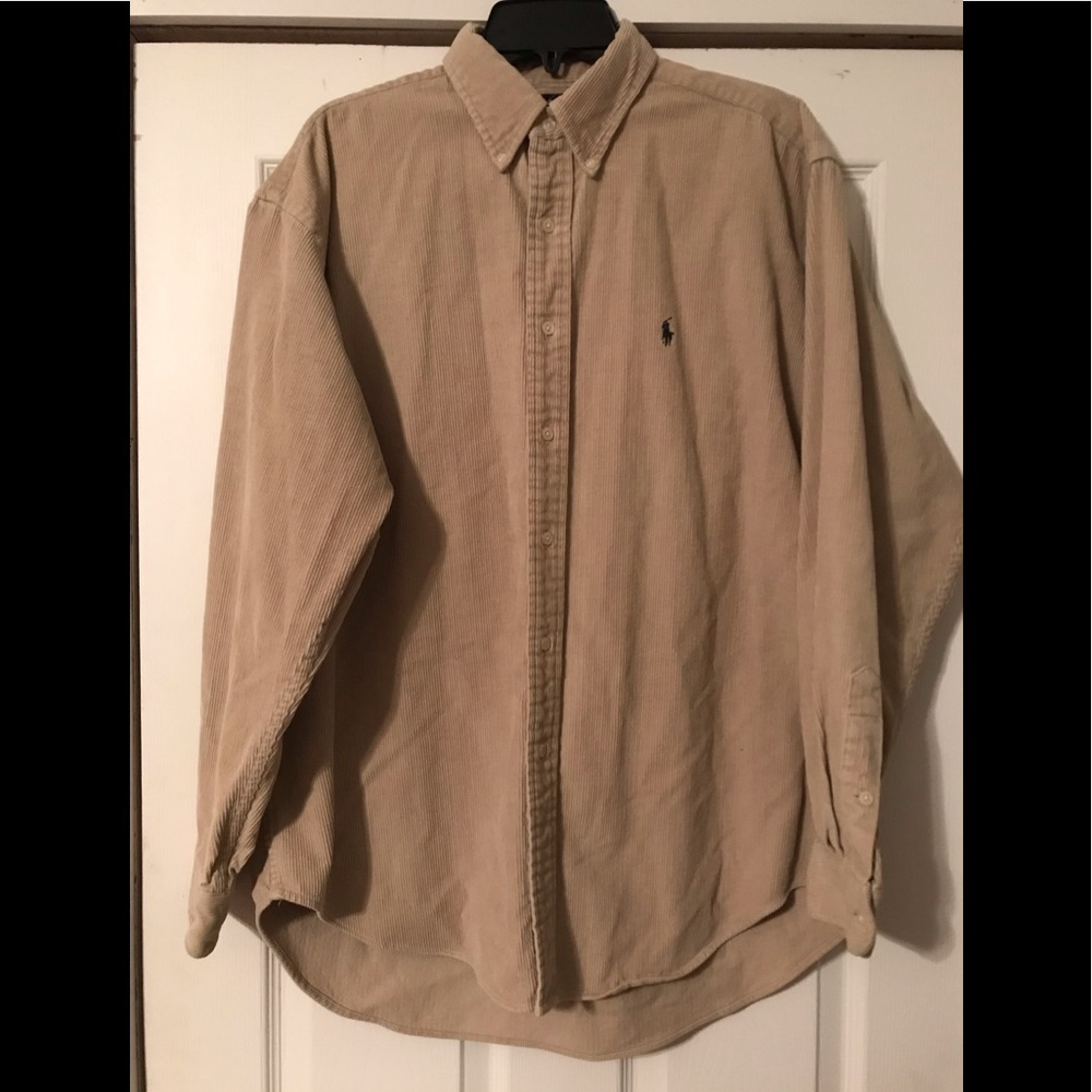 Men’s Polo Ralph Lauren button down